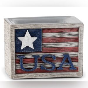 NEW LET FREEDOM RING WARMER